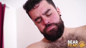BEARFILMS Wolves John Lock and Tony Rivers Boink after Oral Pleasure