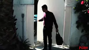 Raylene Catches Her Husband Eating the Babysitter’s Pussy