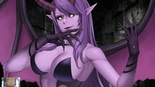 ADORABLE ELVEN ON HERMAPHRODITISM BONDAGE & DISCIPLINE SESH - RUN AWAY BASEMENT two