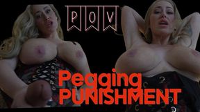 POV PEGGING PUNISHMENT