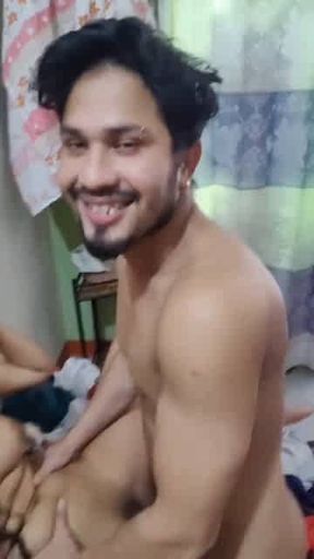 Loving step bro and sis enjoy sex while nobody at home