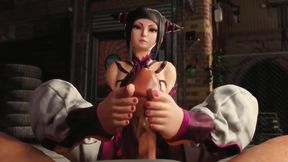 Chun-Li Fights Her Way Through Street Fighter SFM PornCompilation