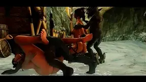 Luscious Anime Vixen Tempts with Curves Takes Hardcore Action to Completion