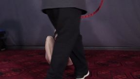 Upside down suspension in lingerie