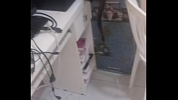 Novinho foi pego no banho