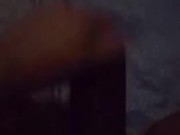 Fucking her horny pussy with TV REMOTE CONTROL till she cum and squirt