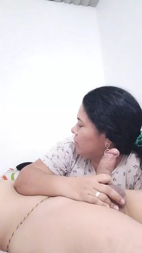 Girlfriend Sucking Bottle Type