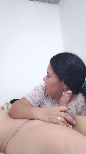 Girlfriend Sucking Bottle Type