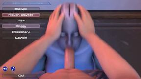 Night with Liara (mass Effect) Gameplay by Loveskysan69