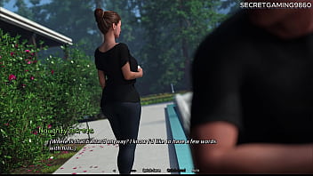 Busty MILF Makes Him Horny - Summer Heat 10 Developed By Naughty Fox Games - 3D Porn Game