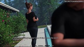 Busty MILF Makes Him Horny - Summer Heat 10 Developed By Naughty Fox Games - 3D Porn Game