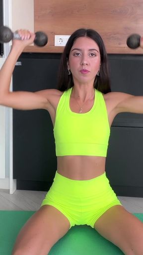 Home Morning Fitness with Katty West