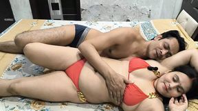 Bhai behen chudai cum in mouth