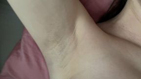 Hairy Armpits Fetish Close-Up