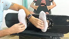 Tonys Tickling Audition - Tony