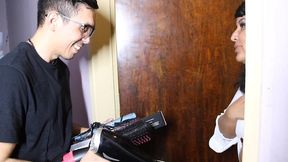 dei para o vendedor porta a porta