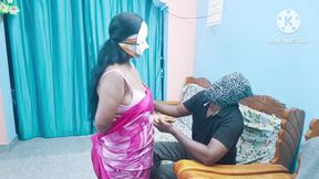 My Husband's Friend Aroused My Desire by Showing the Gold Chain and Fucked Me- Full Tamil Erotic Audio.