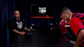 He asked for a break during the recording with Binho TED because he just wanted to put it in the ass &mdash;  he likes to get hit &mdash;  and about kissing during the recordings... - Tiffany Carioca & Gabriel Rios (WATCH ON: SHEER/RED)