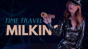 Time Travel Milking : The FemDom New World Order.