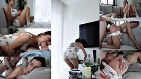 Parents' Flight Cancelled, She Got More Than Expected 4k