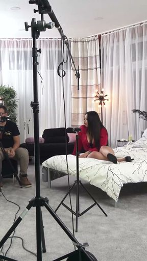 Hana Noami - BEHIND THE SCENES - INTERVIEW UND ALLE CASTING VIDEOS AUF FUNDORADO   Clip 1
