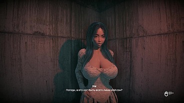 passed horror alley and fucked the girl warden ghost