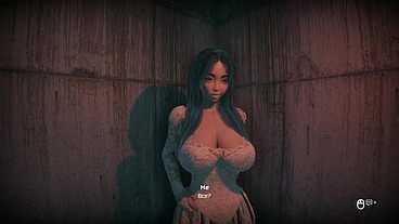 passed horror alley and fucked the girl warden ghost
