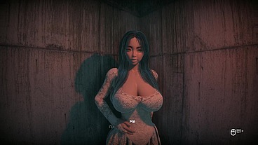 passed horror alley and fucked the girl warden ghost