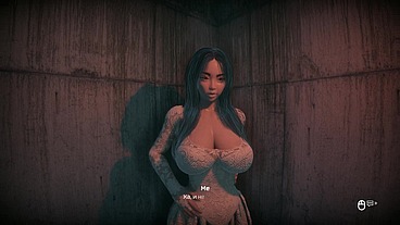 passed horror alley and fucked the girl warden ghost