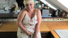 Boris Schwarz fucks and cums on slutty blonde hairy pussy