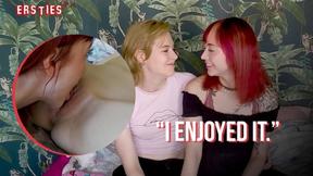 ”Ersties - Sexy Circus Performer From the UK Has an Explosive Orgasm with Eva”