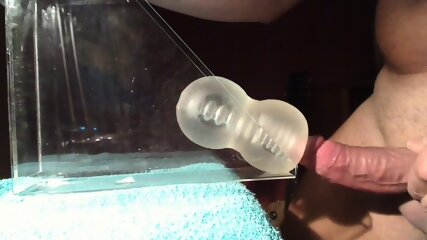 Huge load daddy fleshlight