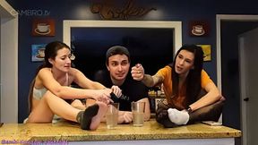 Greasy rose sock tea