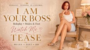 I am ur boss - roleplay - mules & feet🇺🇸