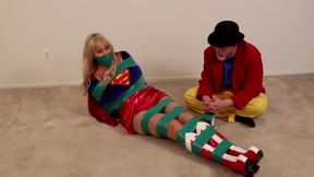 super women shrimp bondage