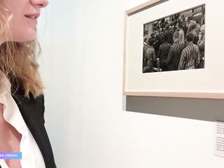 HILDE_FRENCH- POV BAISE MOI DANS LES TOILETTES PUBLIC