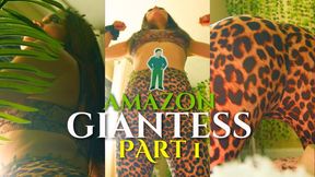 Jungle Voyeur Part 1: Tinyman Butt Crush by Giantess Jasmin Jai