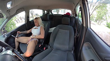 Sunny Herrera Banging In The Car