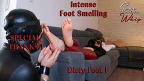 Ferocious Foot Fungus Frenzy