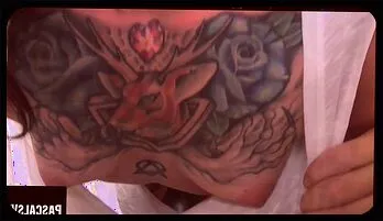 Tattooed British Submissive Gets Punished with a Massive Cock