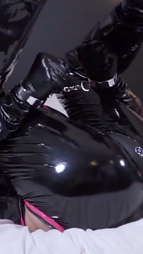 Spy FGO Cosplayer, Mission fail and she handcuffed, Orgasm with Sex toy, Tamamo vitch koyanskaya Part.4   Clip 1