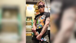 Busting in the office