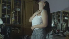 Stripping Beauty, Topless, erotic video