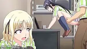 Horny College Beauties In Uniform Have Sex