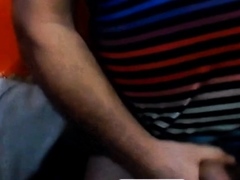 Amateur Argentinian Daddy Wanks Off