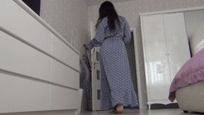 You can cum under my dress bb