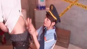 Sweet Japanese Girl 18+ Rides Train While Getting Fucked Hard