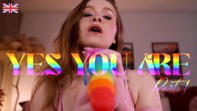 Yes, you are