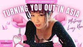 Dominant Asian Wifey Turns You out in Her Homeland