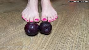 Pulverised Plums